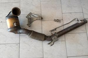 Scarico/Downpipe eliminazione OPF/GPF Golf Gti 7.5