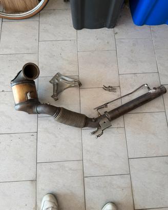 Scarico/Downpipe eliminazione OPF/GPF Golf Gti 7.5