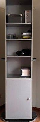 Mobile girevole con specchio Ikea Kajak grigio