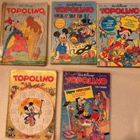 10 Fumetti topolino per collezionisti
