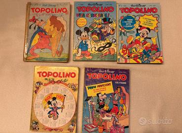 10 Fumetti topolino per collezionisti