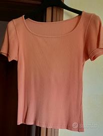 maglietta donna maniche corte 
