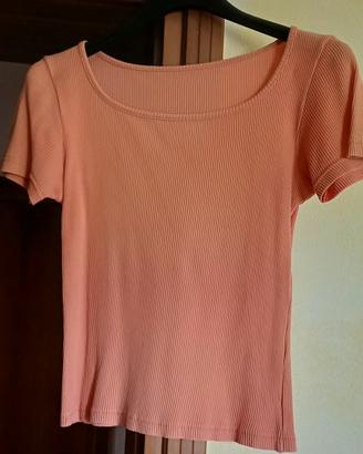 maglietta donna maniche corte 