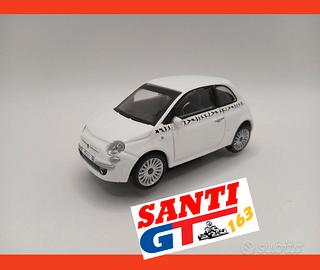 Fiat 500 2007 Mondo Motors 1:43