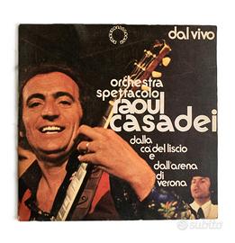LP vinile Raoul Casadei dal Vivo