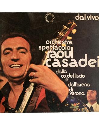LP vinile Raoul Casadei dal Vivo