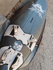 windsurf fanatik Hawk 120 castomizzata 