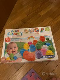 Costruzioni lego gomma clemmy soft
