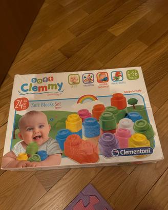 Costruzioni lego gomma clemmy soft