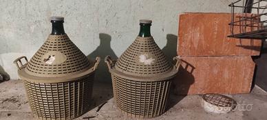 Damigiane da 10 litri