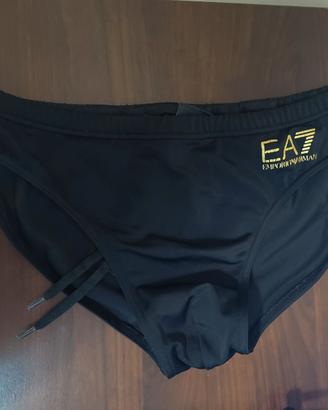 Emporio Armani EA7 Costume da Bagno Slip (Nero 46)