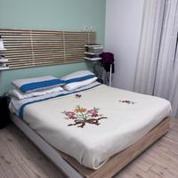 MANDAL - Letto in Betulla massiccio