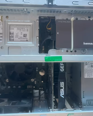PC i7-9700 + RTX 3050 6GB + 16GB RAM + 750GB SSD