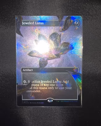 Jeweled Lotus #1066