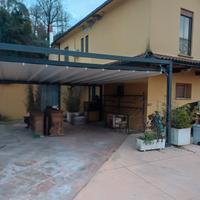 tettoia pergola in alluminio elettrica 