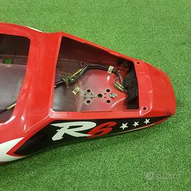 Carene rosse yamaha r6 2006 2007 scocche r6 2006