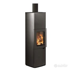 STUFA A LEGNA EVA METALLO - PALAZZETTI