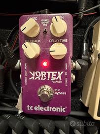 Pedale chitarra TC Electronic Vortex Flanger
