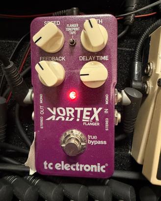 Pedale chitarra TC Electronic Vortex Flanger