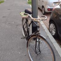 bicicletta  da uomo Sanremo 