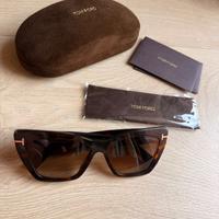 Occhiali da sole Tom Ford donna marroni