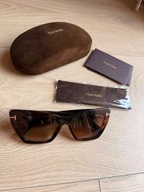 Occhiali da sole Tom Ford donna marroni