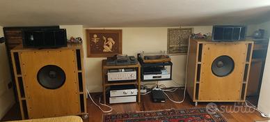 Altec 416a 16ohm onken diffusori a tromba