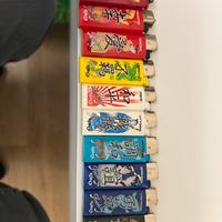 Collezione accendini Enjoy Freedom “Kanji”