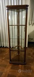 ESPOSITORE VETRINA 3 LATI RADICA CRISTALLO