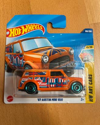 Hot Wheels '67 Austin Mini Van