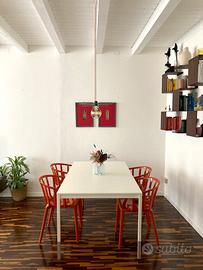 Tavolo Aliante Alf DaFrè rettangolare allungabile