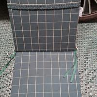 Cuscini  per sedie da giardino 