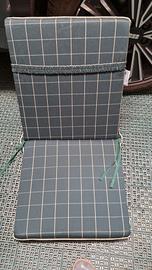 Cuscini  per sedie da giardino 