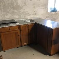 Cucina componibile in 2.60m legno