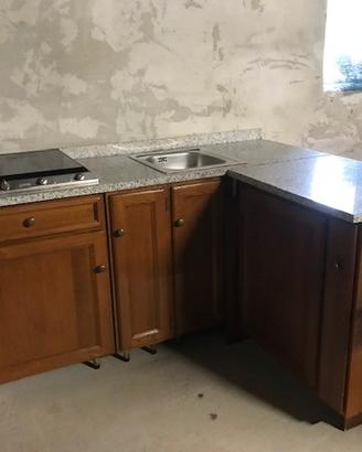 Cucina componibile in 2.60m legno