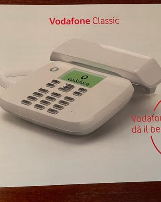 Telefono gsm da casa vodafone classic