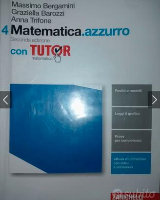 Matematica azzurro 4