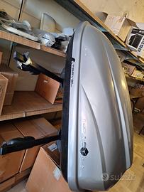 Baule portapacchi auto
