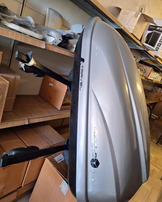 Baule portapacchi auto