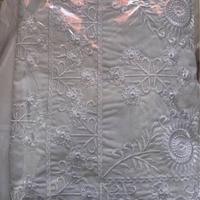 Abaya bianca con sottoveste (nuovo)