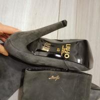 stivali Liu-Jo 50€, altri stivali 30€, scarpe 30€.