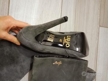 stivali Liu-Jo 50€, altri stivali 30€, scarpe 30€.