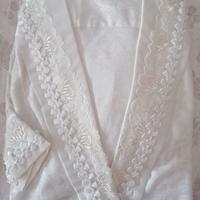 Vestaglia da Camera Raso Setificato