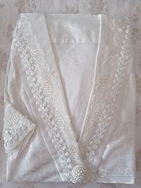 Vestaglia da Camera Raso Setificato