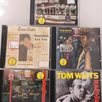 5 CD Tom Waits