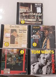 5 CD Tom Waits