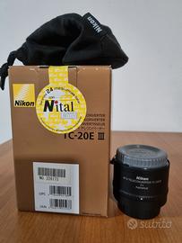 Nikon  TC-20EIII 