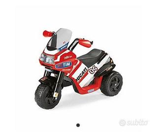 Moto elettrico Peg Perego