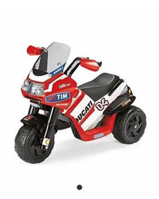 Moto elettrico Peg Perego