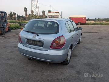 Nissan almera 2 n16 1.5 dci 82cv 03-06 -ricambi